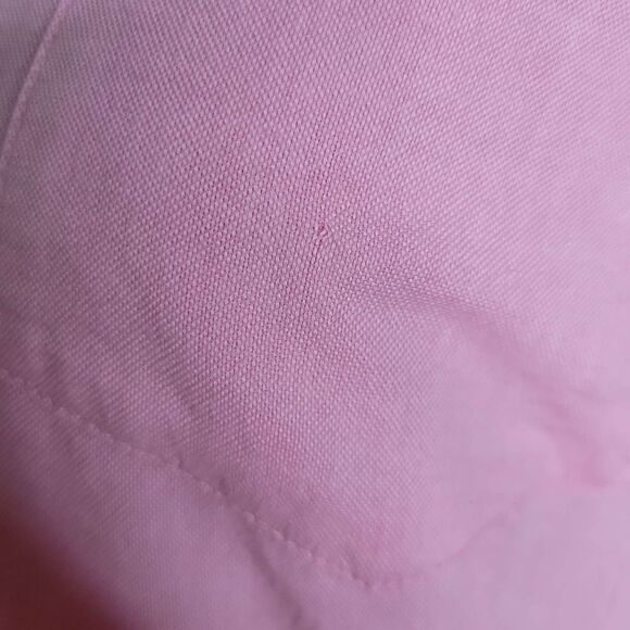 Riders by Lee Roll Sleeve Button Down Collar Shirt Pink Size XL - Picture 7 of 14